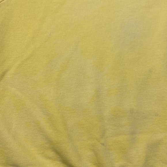 Vintage Nike Yellow Mini Swoosh Raglan Sleeve Yellow Crewneck Sweatshirt XXL - Picture 7 of 8